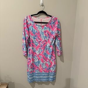 Lilly Pulitzer Marlowe Lobster Dress